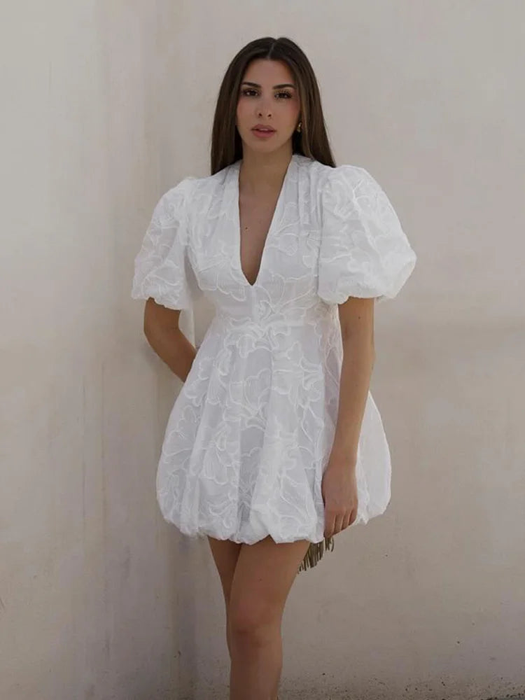 Short Sleeve Mini Dress